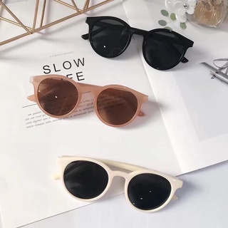 Mắt kính gọng tròn nhiều màu thời trang unisex