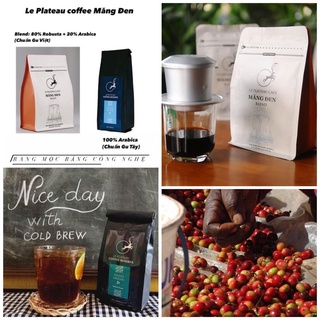 Cà phê blend hạt- le plateau cafe - gói 500g