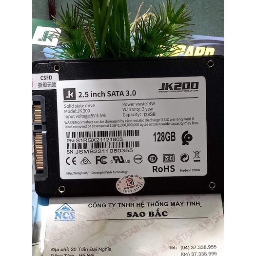 Ổ cứng SSD JK200 128G