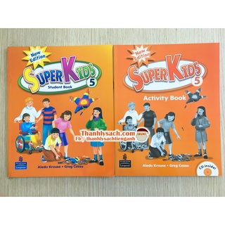 Đồ chơi - superkids 5 - sb+ wb