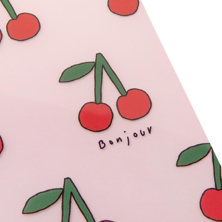 Bìa Đựng Tài Liệu ARTBOX Hàn Quốc 3 Ngăn Họa Tiết Quả Cherry