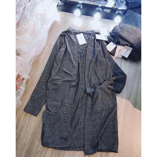 Cardigan dáng dài 2 màu