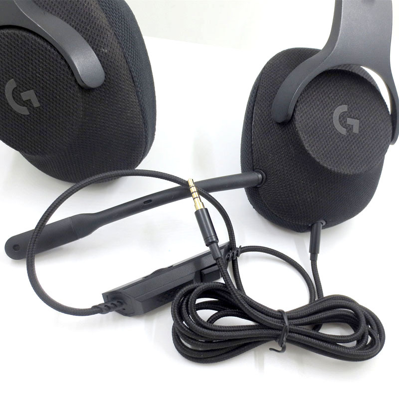 Dây Cáp Âm Thanh Dành Cho Logitech G233 G433 G Pro X