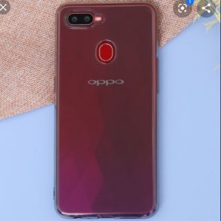 ốp lưng oppo F9 dẻo silicon trong suốt siêu mỏng