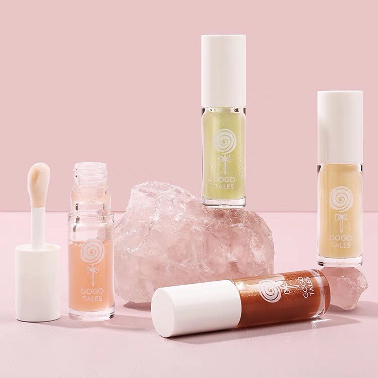 Son dưỡng son bóng GOGO TALES dưỡng ẩm hồng môi Moistening Repairing Lip Oil GT248 GOGO80 | BigBuy360 - bigbuy360.vn