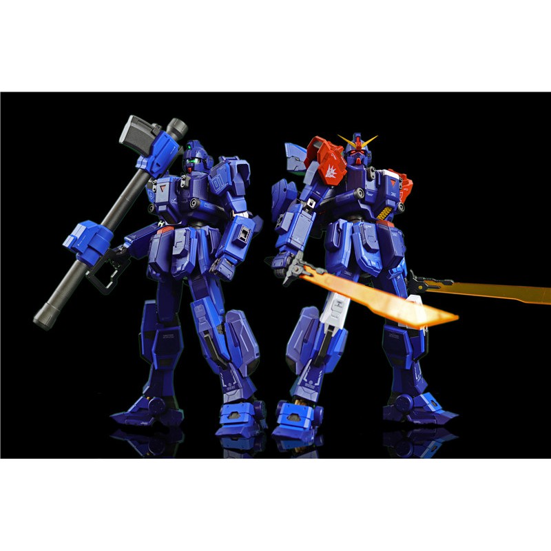 Mô hình Gunpla MB Metal Build Figure 1/100 Gundam Blue Destiny 01 02