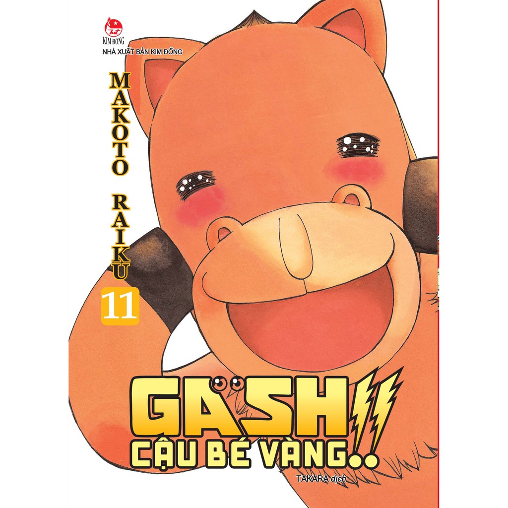 Sách - Gash - Cậu Bé Vàng!! - Tập 11