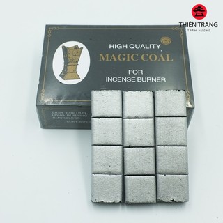 Than hoạt tính không khói Nhật Bản để xông trầm