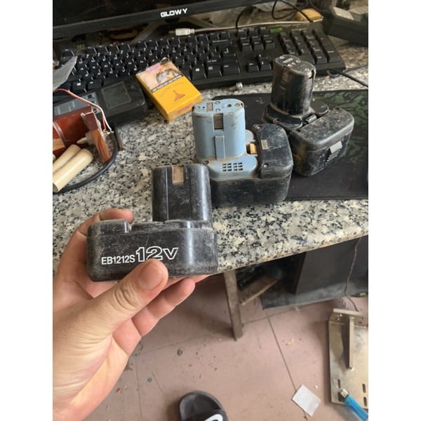 Vỏ pin hitachi đóng 6cell