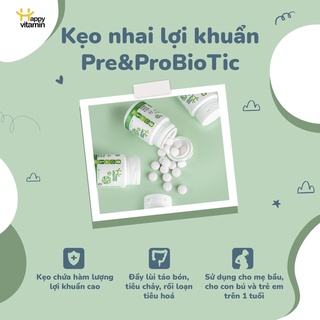 Kẹo lợi khuẩn probiotic, hỗ trợ tiêu hóa, giảm táo bón - ảnh sản phẩm 4