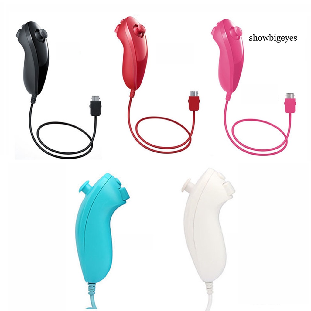 Tay cầm chơi game GBA trái phải 2 trong 1 có vỏ silicone bảo vệ cho Wii/Wii U