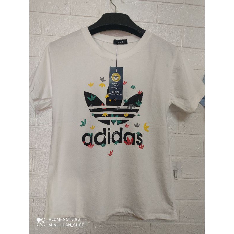 [SIÊU SALE] ÁO phông ADIDAS- áo phông Unisex from rộng nam nữ .