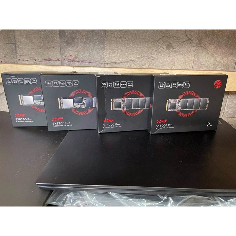 Ổ ssd nvme adata 2tb chính hãng sx8200 pro