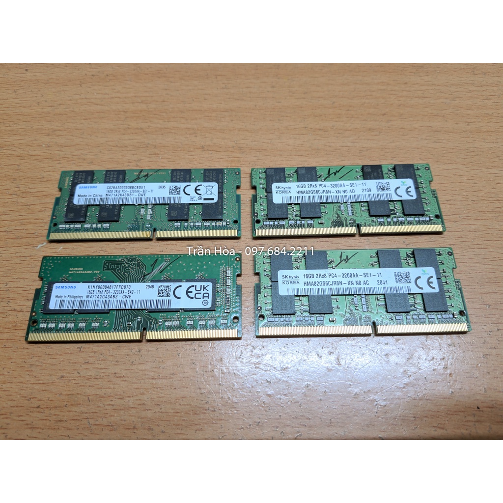 Ram laptop 8GB DDR3 bus 1600, Ram laptop 8GB DDR4