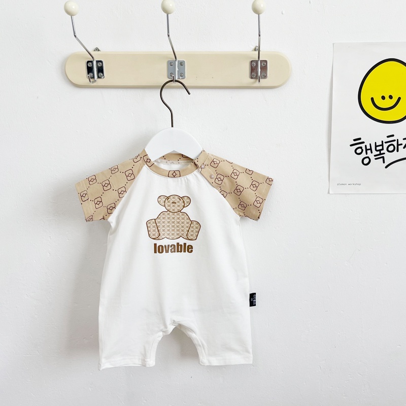 [Vải Thun Lạnh] Body đùi cho bé trai bé gái mẫu Bodysuit nhiều họa tiết dễ thương cho trẻ sơ sinh từ 3-12kg