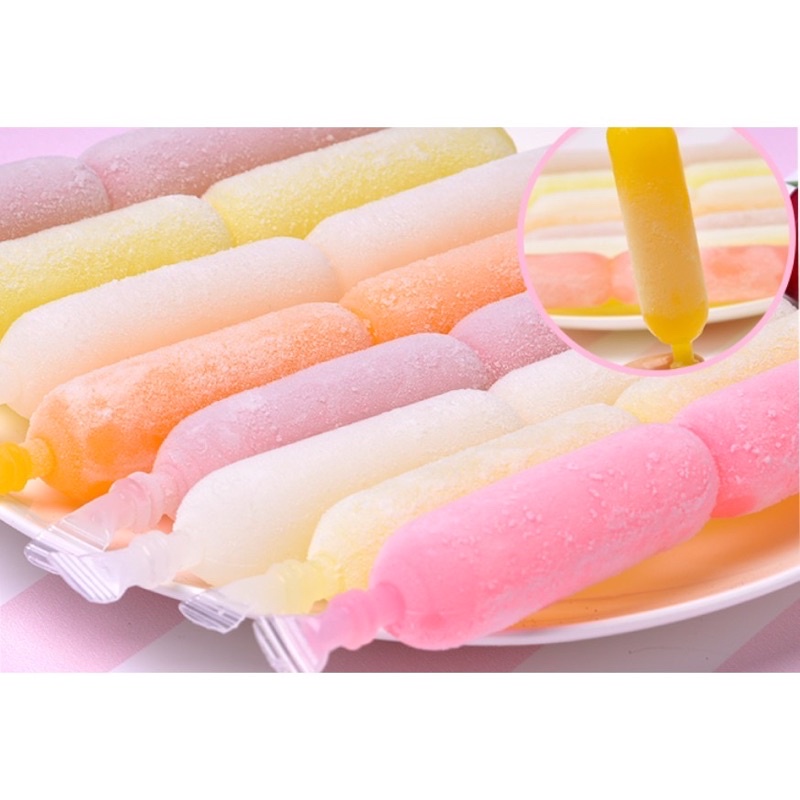 COMBO 10 CÂY KEM ĐÁ HƯƠNG TRÁI CÂY TUỔI THƠ