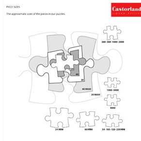 Xếp hình puzzle thuyền buồm đỏ 1000 mảnh CASTORLAND C-104482