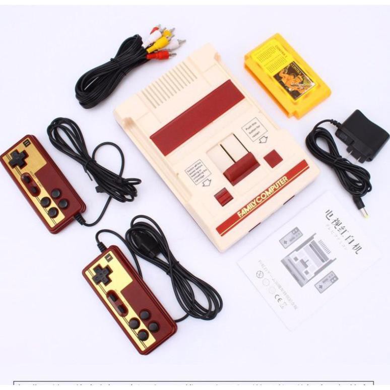 Máy chơi game 4 nút FamilyComputer Kèm băng tùy chọn