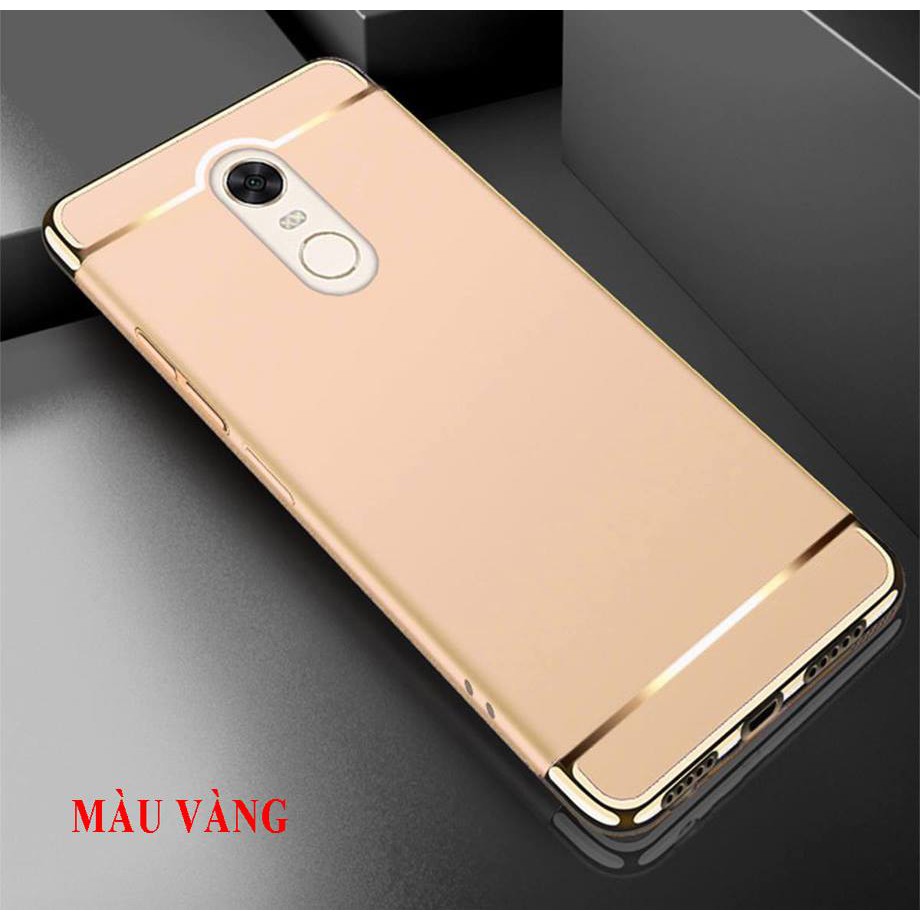 ỐP 3 MẢNH XIAOMI REDMI NOTE 4/NOTE 4X