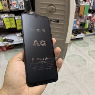 Kính cường lực nhám samsung a10,a20/a30,a50,a70 full màn hình