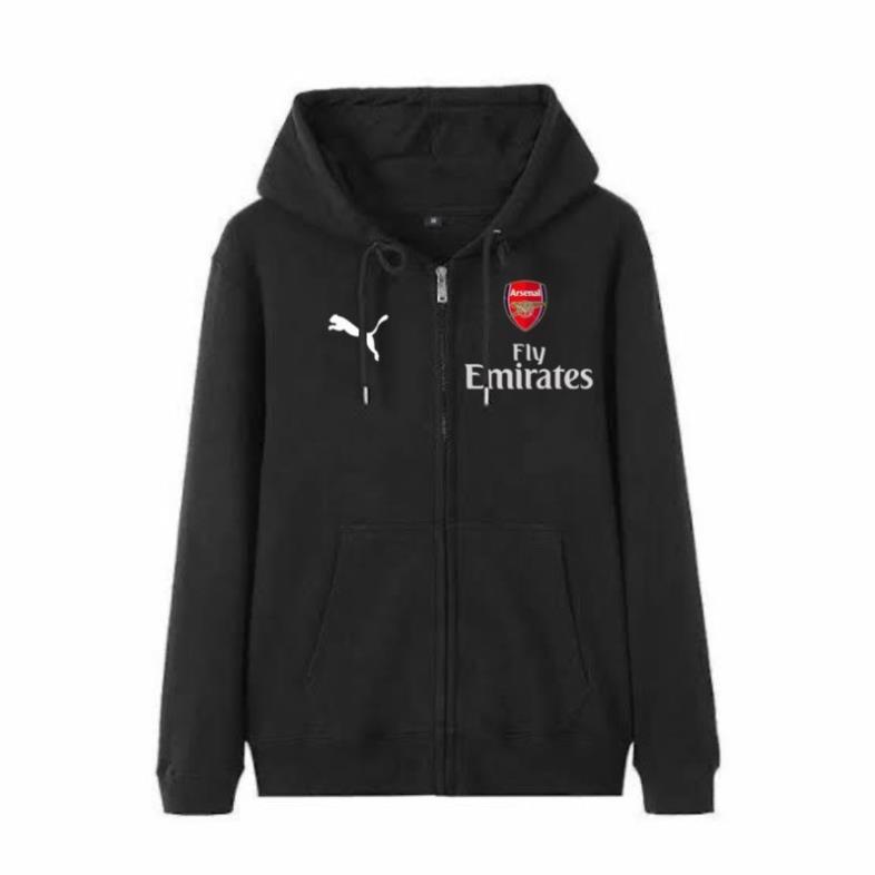 Áo khoac Fly Emirates Hoodie jacket with zipper unisex đẹp
