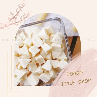 Thức Ăn Treat Bánh Thưởng Cho Chó Mèo Phô Mai Parmesan Mix Sữa Chua Cắt Nhỏ Cao Cấp Cung Cấp Protein Doggyman