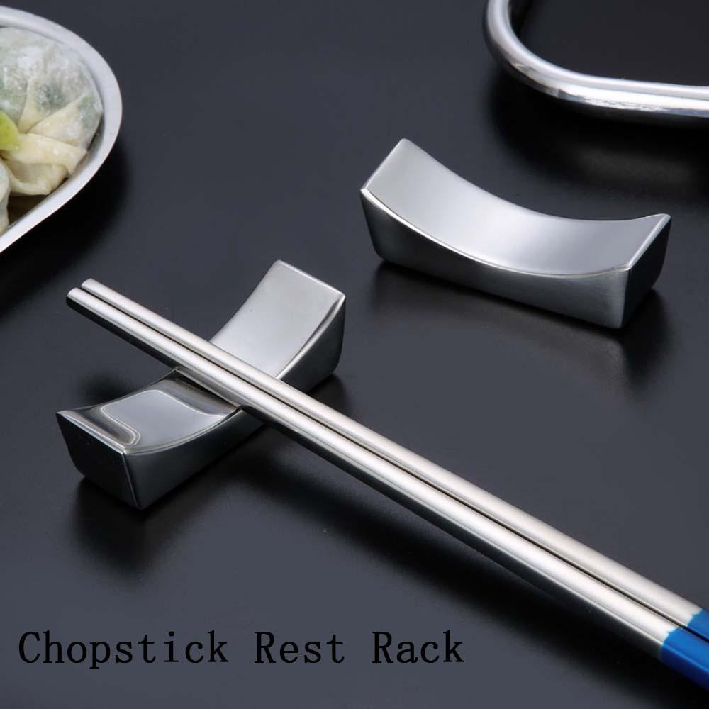 Giá Đỡ Đũa Bằng Thép Không Gỉ 304 Có Thể Tái Sử Dụng