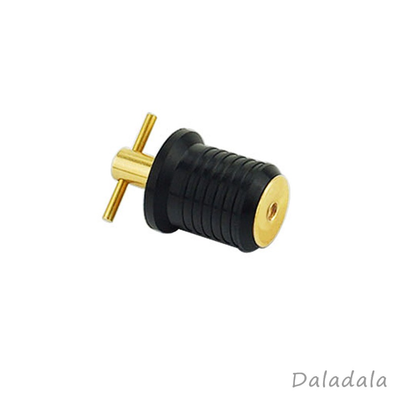1inch Rubber Brass T-Handle -Turn Plug Hull Livewell Marine Accessories | BigBuy360 - bigbuy360.vn