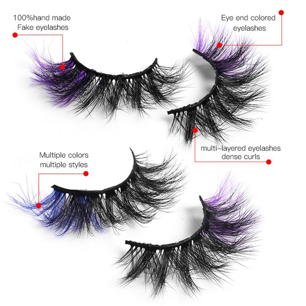 Mascara Trang Điểm Lông Mi Màu Sắc