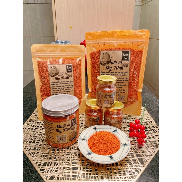 Muối tỏi ớt Tây Ninh - Loại ngon thượng hạng, hạt to, thơm dậy vị, chay mặn đều dùng được