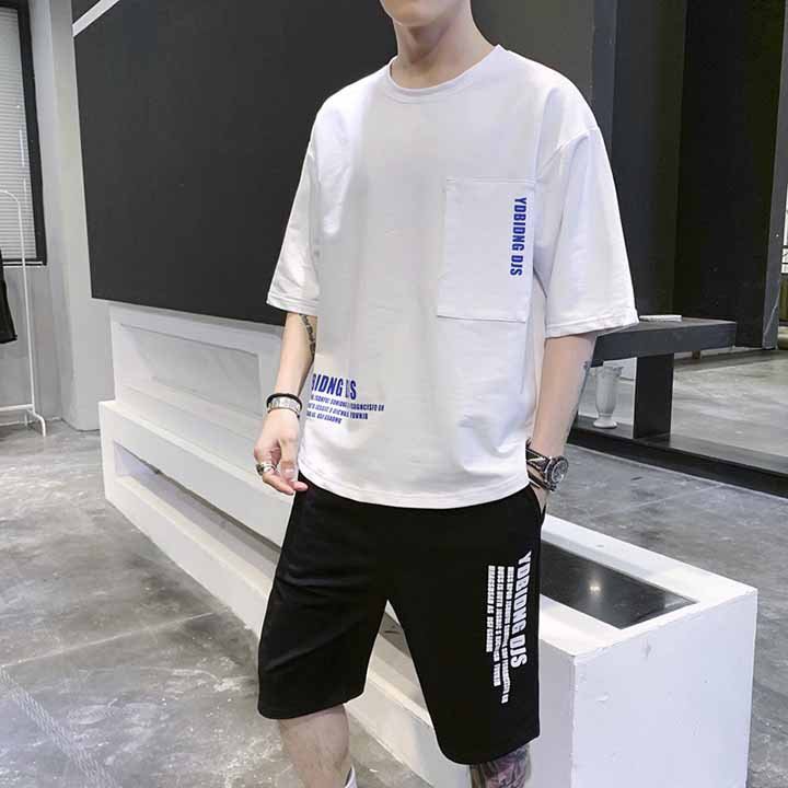 ⚡️HÀNG ĐẸP⚡️ Bộ Nam Hè Thể Thao Chất thun lưới mè / Sét Quần Áo Thể Thao YDBIDNG DJS Nữ Thời Trang