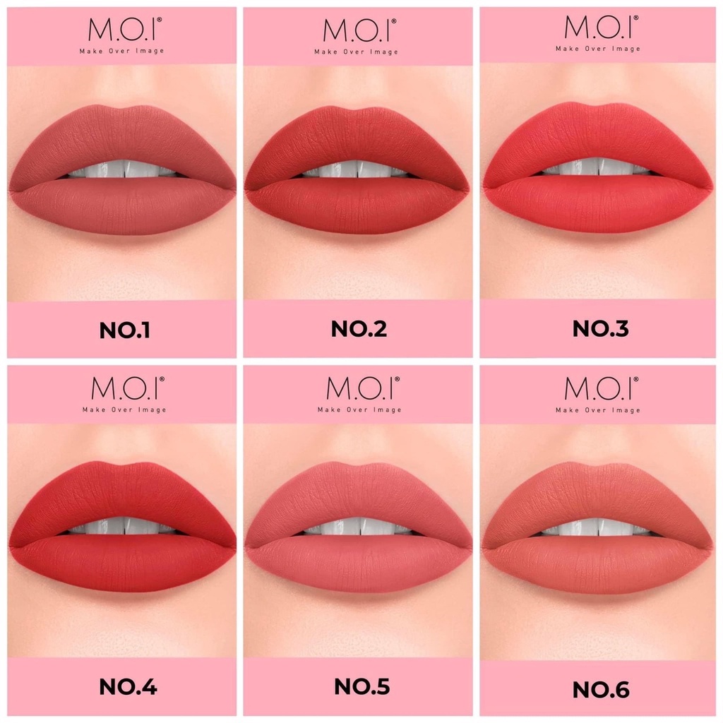 Son Môi Lì Love MOI Cosmetics by Thùy Tiên phiên bản giới hạn lâu trôi dưỡng ẩm(4g)
