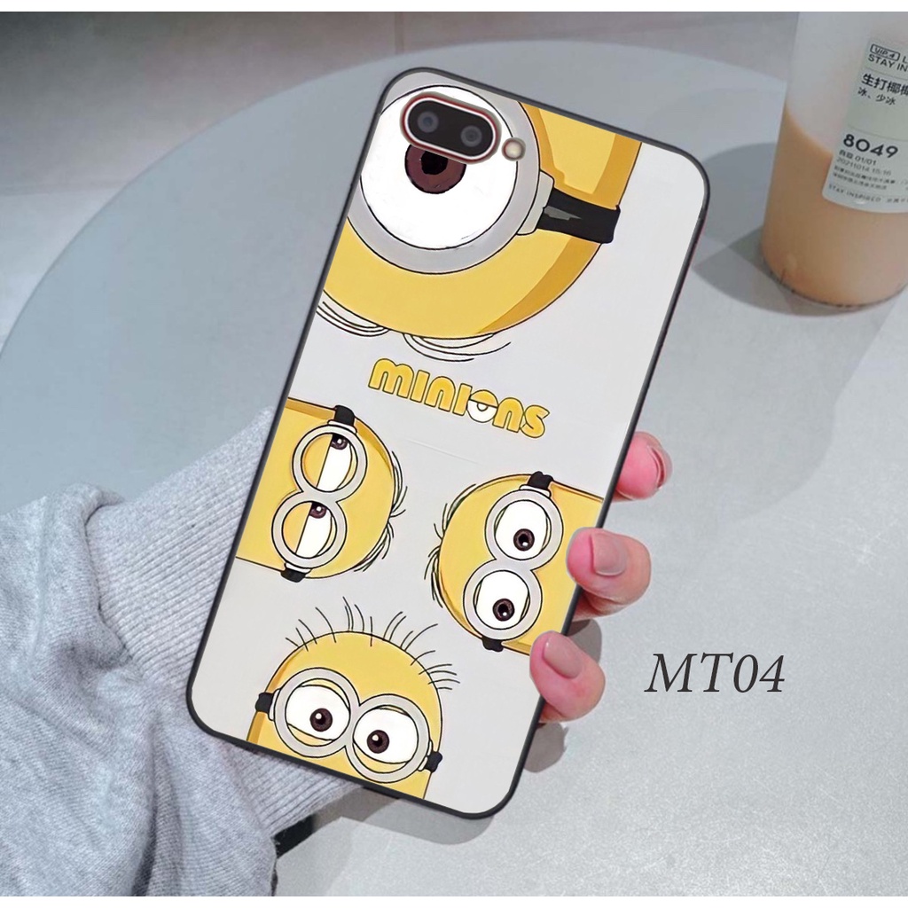 Ốp lưng Oppo A3s / A1k in hình hoạt hình thời trang, Ốp lưng lưng điện thoại viền dẻo siêu chất Như Ý