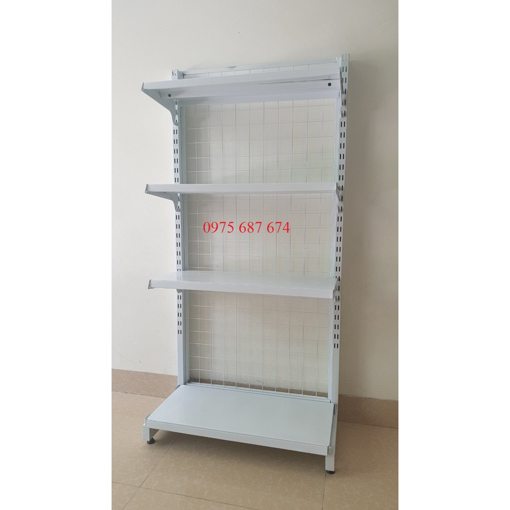 Kệ Để Lò Vi Sóng, Lắp ráp thông minh, thép không gỉ sơn tĩnh điện chịu lực tốt Dài 70cm, rộng 40cm, cao 150cm gồm 4 tầng