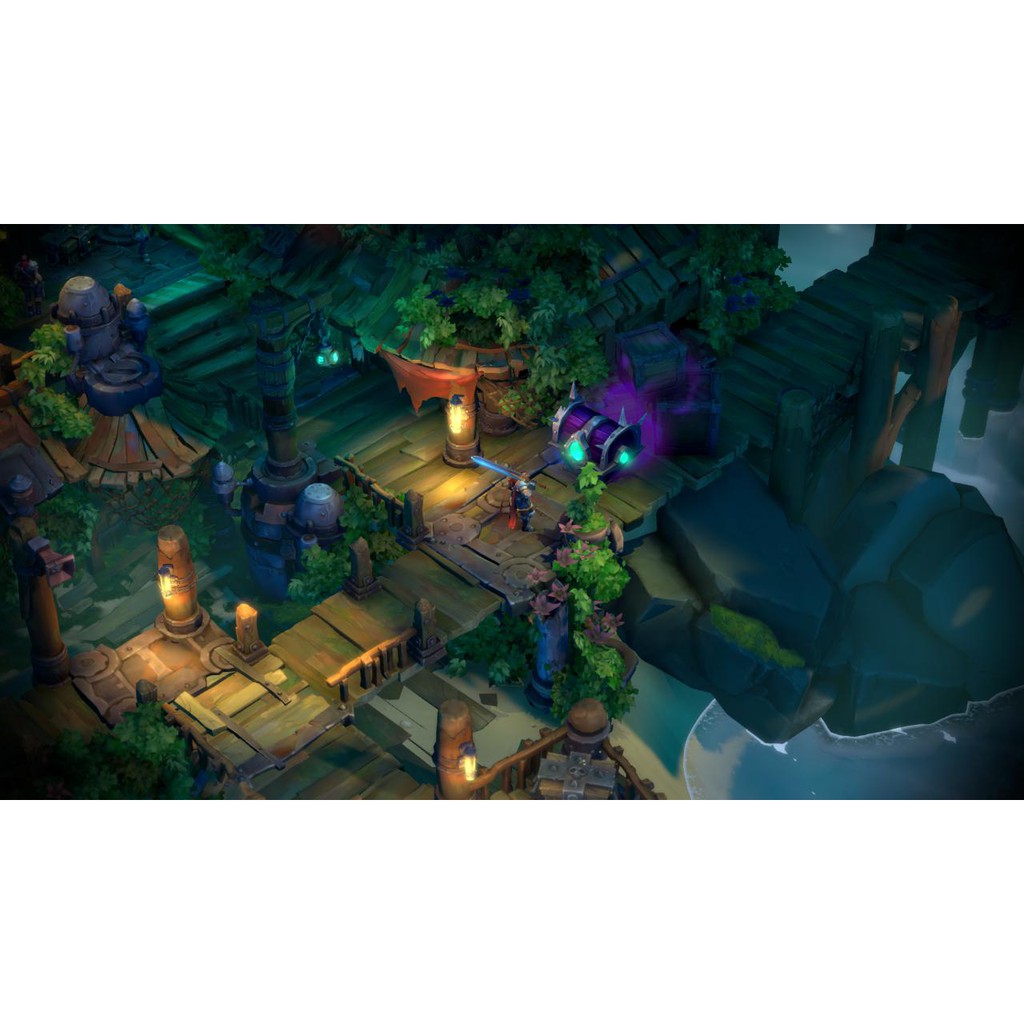 Đĩa game Ps4 Battle Chasers Night War