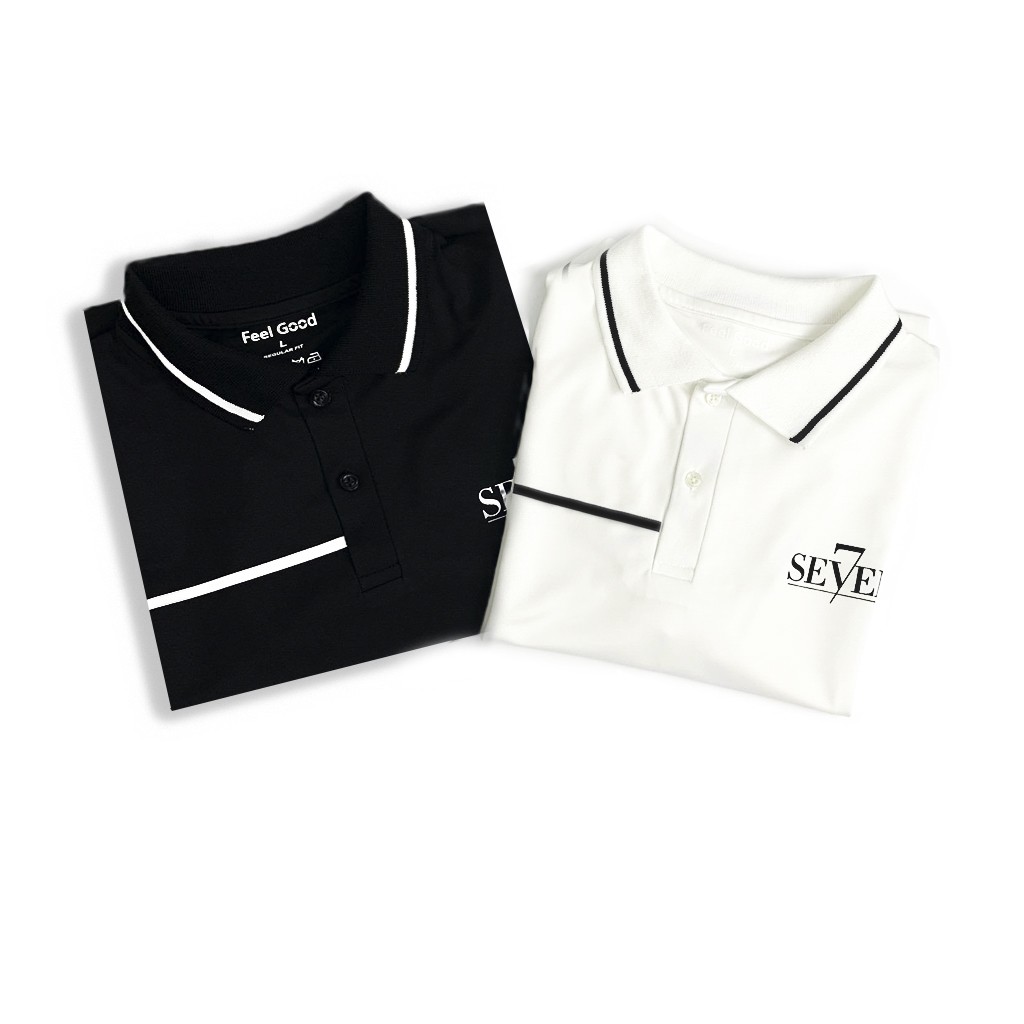Áo Polo Nam đẹp FEEL GOOD basic - Áo thun nam có cổ trụ bẻ phối họa tiết, vải cá sấu cotton cao cấp chính hãng giá rẻ | BigBuy360 - bigbuy360.vn