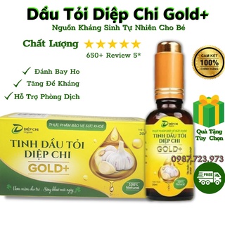 Dầu tỏi diệp chi gold + nguồn kháng sinh tự nhiên cho bé và người thân - ảnh sản phẩm 1