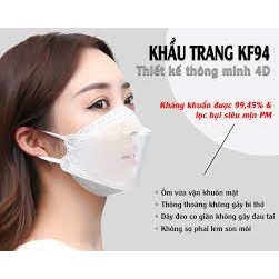 KHẨU TRANG Y TẾ KHÁNG KHUẨN KF94