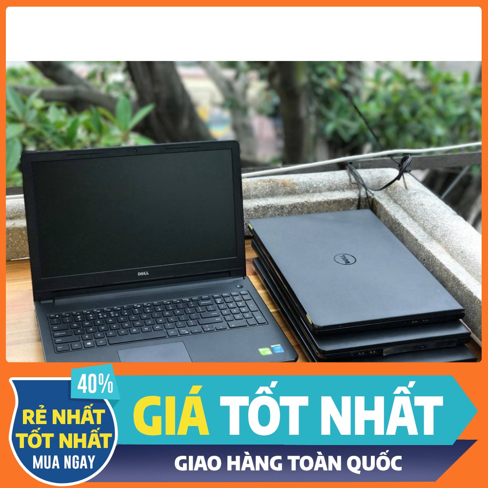 Laptop Cũ DELL INSPIRON 3567 Core I5 -7200U| Ram 8GB| Ổ Cứng 500GB|VGa Rời ATI R5M430- 2GB | Màn Hình 15.6 FULL HD