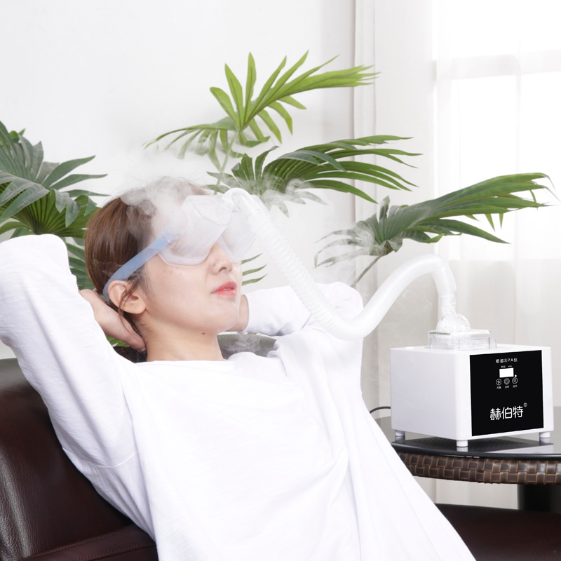 Máy Xông Mắt , Mặt EYESPA Hàn Quốc - Máy Xông Mắt Nóng Lạnh