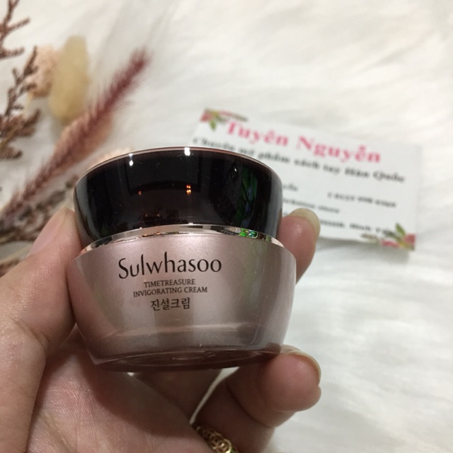 Kem thông đỏ Sulwhasoo mini 4ml