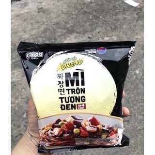 1 gói mì trộn tương đen koreno