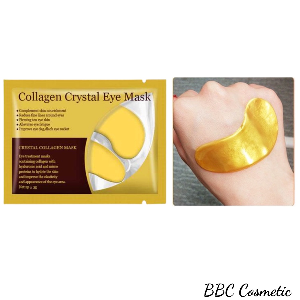 Mặt Nạ Mắt Collagen Crystal Eye Mask Làm Mờ Thâm Mắt, Bọng Mắt, Cấp Ẩm Cho Vùng Da Quanh Mắt