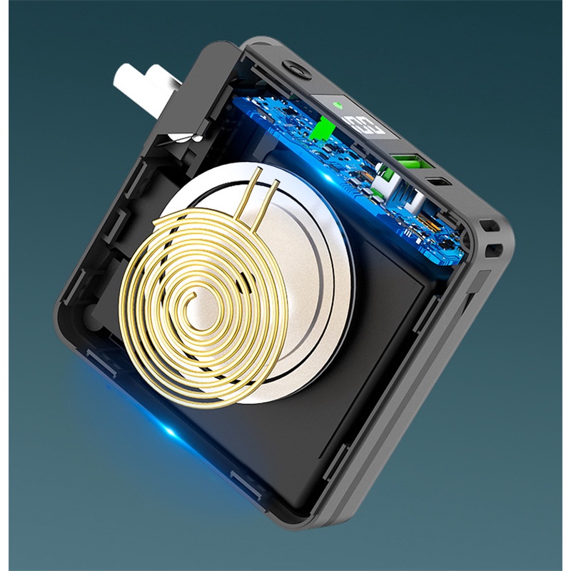 Sạc dự phòng ko dây 10000mAh 15W cho 12 12pro Max 12mini