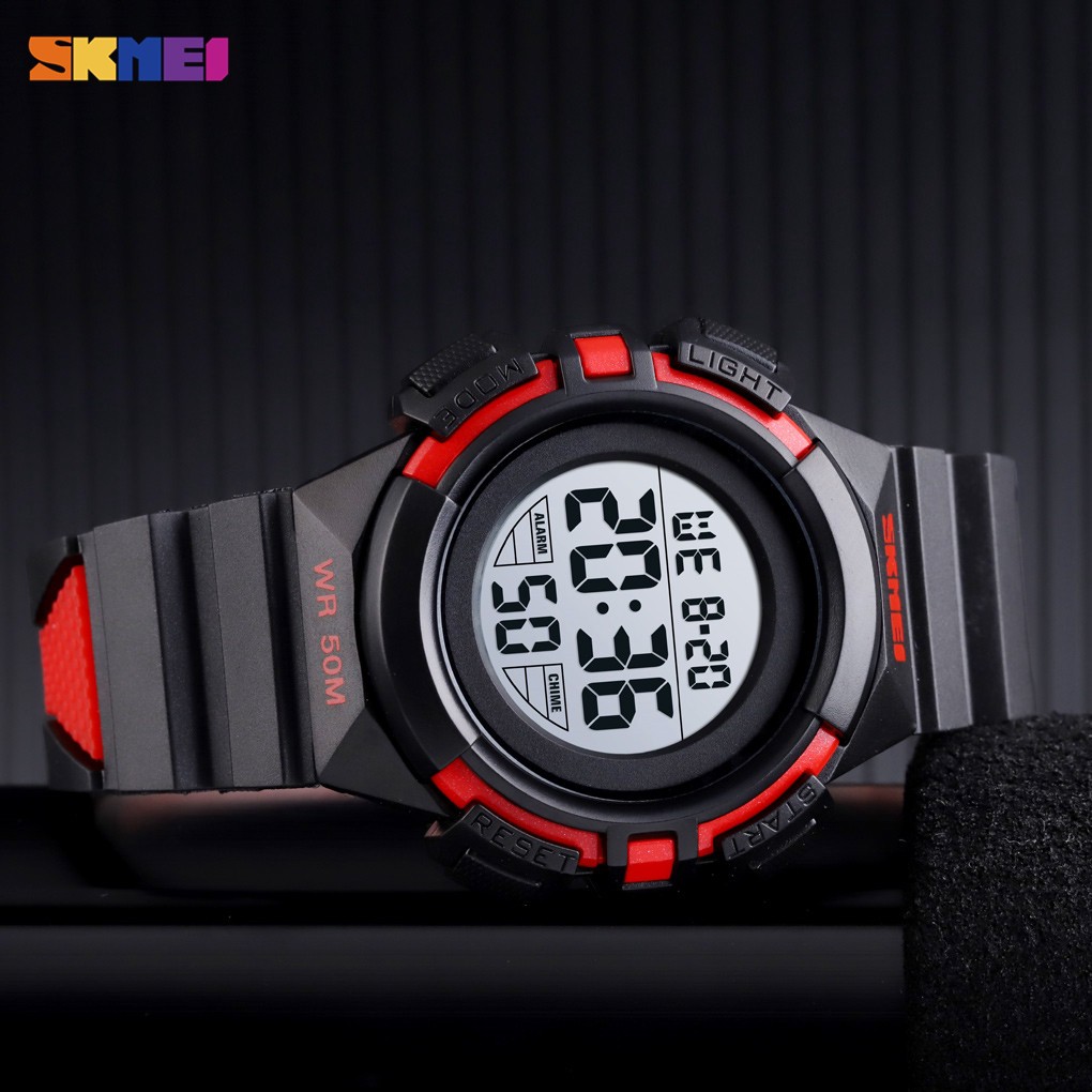 SKMEI 1559 Sport Children Watch Waterproof LED Digital Multifunction Casual Electronic for Boys Girls Gifts | BigBuy360 - bigbuy360.vn