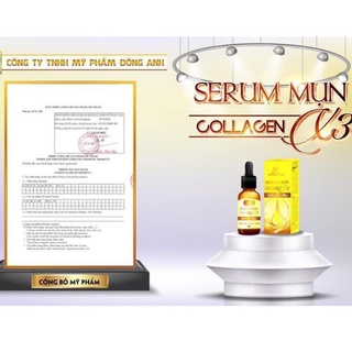 Serum mụn collagen x3