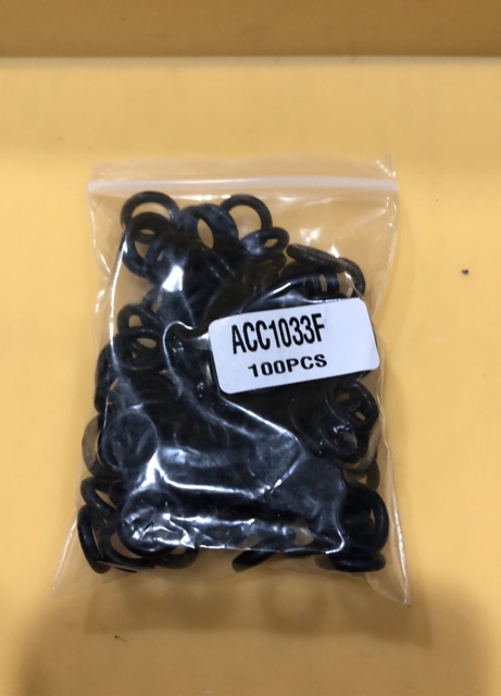 Vòng chun đàn hồi lưỡi gà(100 chiếc)