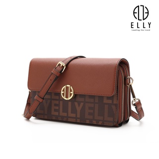 [Quà tặng giáo viên cao cấp sang trọng] Túi xách nữ Monogram Canvas ELLY – EL199