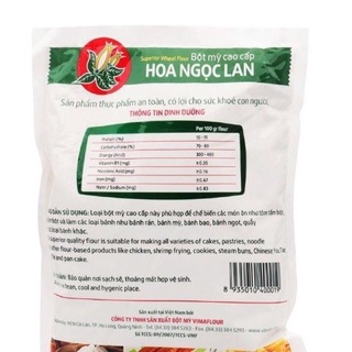 Bột mỳ hoa ngọc lan 500g