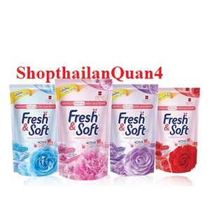 HCM - Nước Xả Vải Fresh Soft Thái Lan 600ml